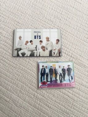 BTS photo set lot